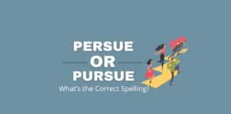 Persue or pursue featured image from Capitalize My Title.