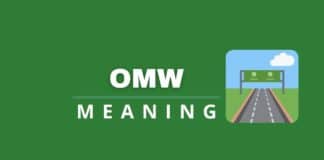 OMW meaning featured image from Capitalize My Title.