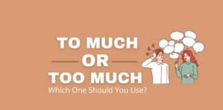 to much or too much featured image from Capitalize My Title.