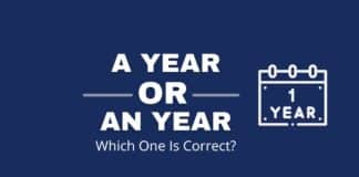 Capitalize My Title's a year or an year featured image.