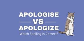 Apologise vs apologize featured image from Capitalize My Title