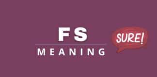 Capitalize My Title's featured image for What Does FS mean in texting post