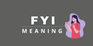 Capitalize My Title's featured image for FYI meaning article.