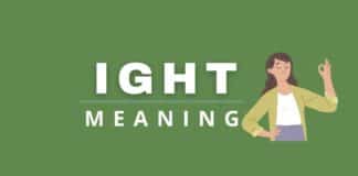 Capitalize My Title's featured image for what does ight mean in text article