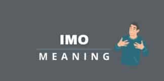 IMO meaning featured image from Capitalize My Title.