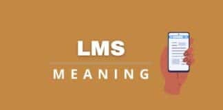 LMS meaning in text featured image from Capitalize My Title.