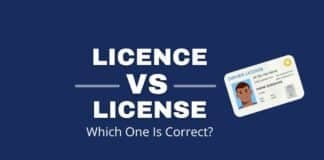Capitalize My Title's featured image for license vs license featured image.