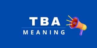 Capitalize My Title's TBA meaning featured image.