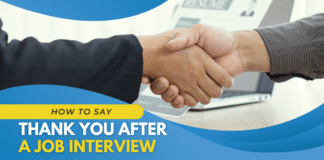 How To Say Thank You After A Job Interview