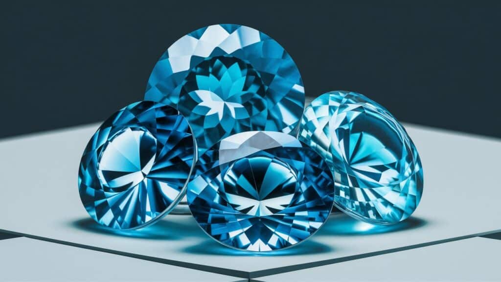 A Close Up Photograph Of A Few Stunning Blue Topaz Xjpue1qzskgyo5ulm1iviq P4h3o86bsf2h1gwlg8crxg