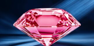 A Stunning Close Up Of A Large Vibrant Pink Diamon Rekfibo8qwkuhuvsxybvtq Vq8nnxbzrwuqjcq4mux9bq