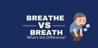 Capitalize My Title's breathe vs breath featured image