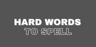 Hard words to spell featured image from Capitalize My Title.