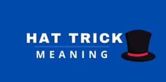 Featured image for Capitalize My Title's hat trick meaning article