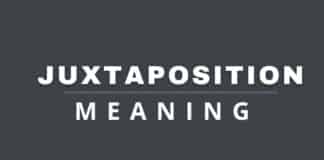 Juxtaposition meaning featured image from Capitalize My Title
