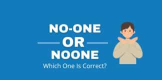 No-one or noone featured image from Capitalize My Title