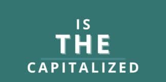 Is the capitalized in a title featured image from Capitalize My Title.