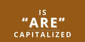 Is are capitalized featured image from Capitalize My Title.