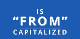 Capitalize My Title's is from capitalized featured image.