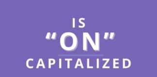 Is on capitalized featured image from Capitalize My Title