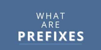 What are prefixes featured image from Capitalize My Title