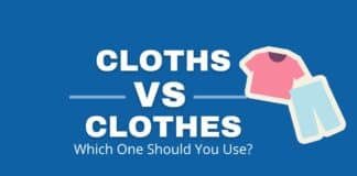 Cloths vs clothes featured image from Capitalize My Title.
