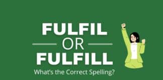 Capitalize My Title's fulfill vs fulfill featured image.