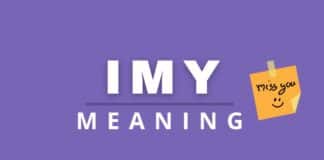 Capitalize My Title's featured image for IMY meaning post.