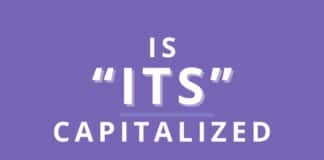 Capitalize My Title's featured image for is its capitalized in a title article