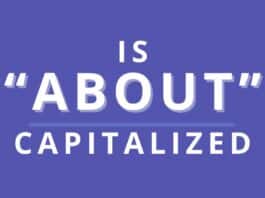 Capitalize My Title's featured image for is about capitalized in a title post.