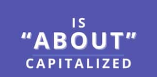 Capitalize My Title's featured image for is about capitalized in a title post.