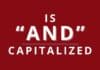 WOULD NOT BE CAPITALIZED IN A TITLE visual data 5