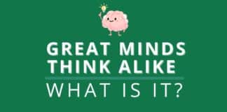 Capitalize My Title's great minds think alike featured image