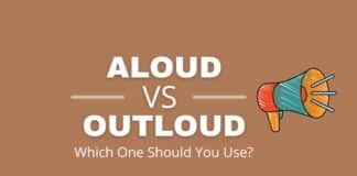 Aloud vs outloud featured image from Capitalize My Title