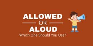 Allowed or aloud featured image from Capitalize My Title