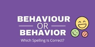 Behaviour or behavior featured image from Capitalize My Title