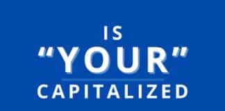 Featured image for is your capitalized in a title article