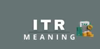Featured image for Capitalize My Title's ITR meaning article