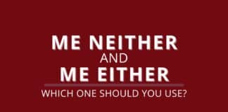 Me neither and me either featured image from Capitalize My Title
