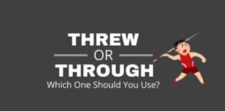 Capitalize My Title's featured image for threw or through article