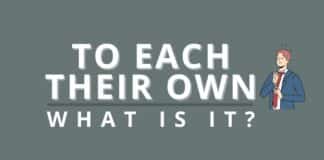 To each their own featured image from Capitalize My Title.
