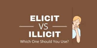 Elicit Vs Illicit featured image from Capitalize My Title