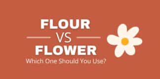 Flour vs flower featured image from Capitalize My Title.