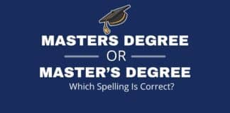 Capitalize My Title's featured image for masters degree or master's degree post.