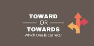 Toward or towards featured image from Capitalize My Title