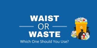 Capitalize My Title's featured image about waist or waste