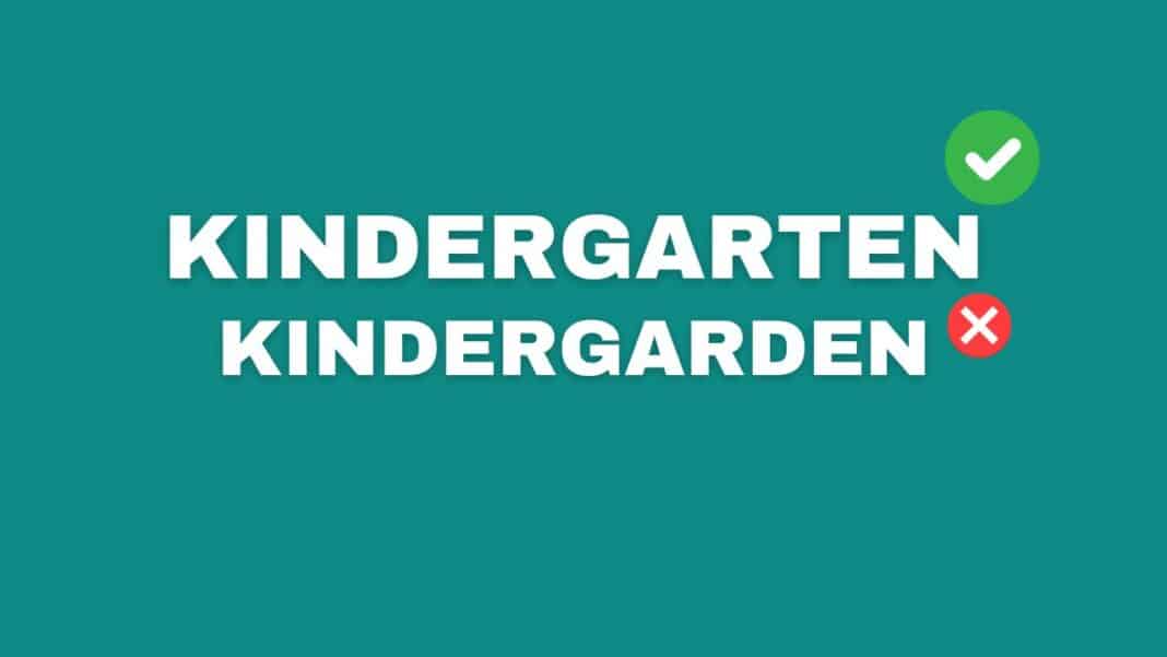  Foto zu Kindergarden or Kindergarten: Which One Should You Use? - Capitalize My 