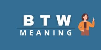 Capitalize My Title's featured image for BTW meaning post