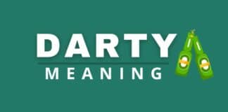 Capitalize My Title's featured image for darty meaning post.