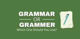 Grammar or grammer featured image from Capitalize My Title